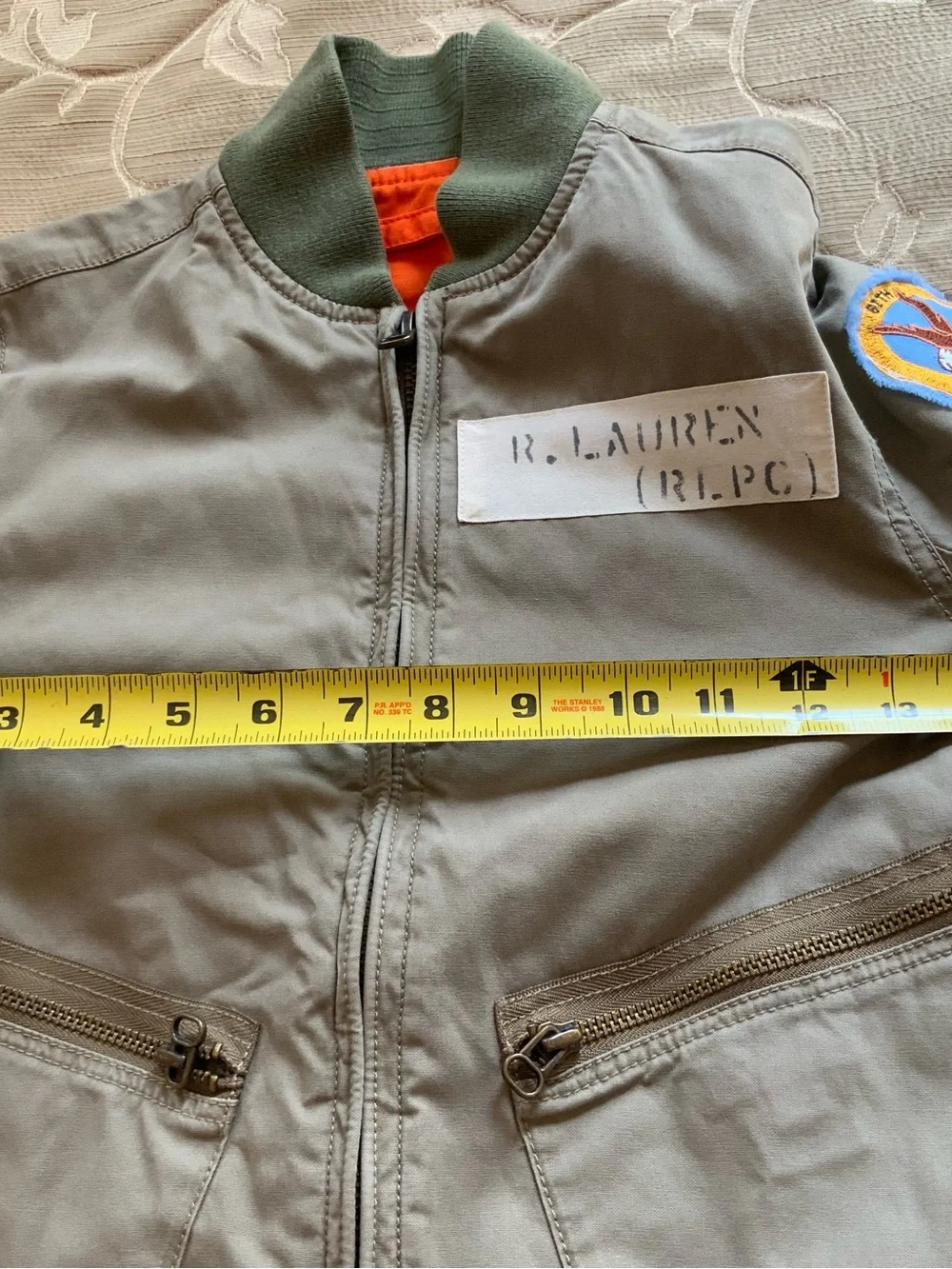 Polo Ralph Lauren Boys' / Kids' Military Flight / Bomber Jacket
